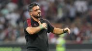 Gattuso is under pressure at AC Milan